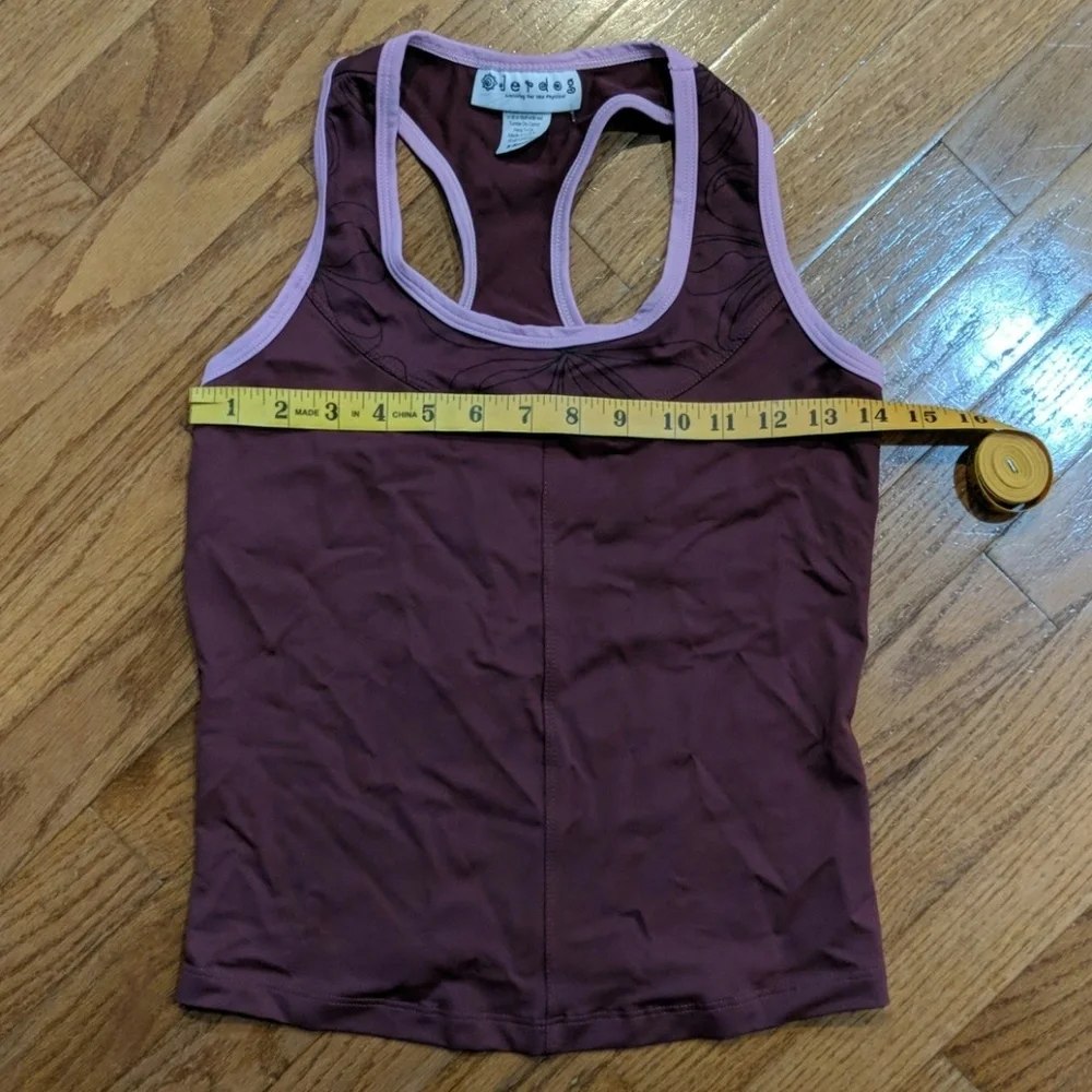 Jerdog women's athletic tank top, tennis, XS, NWOT - Picture 2 of 5